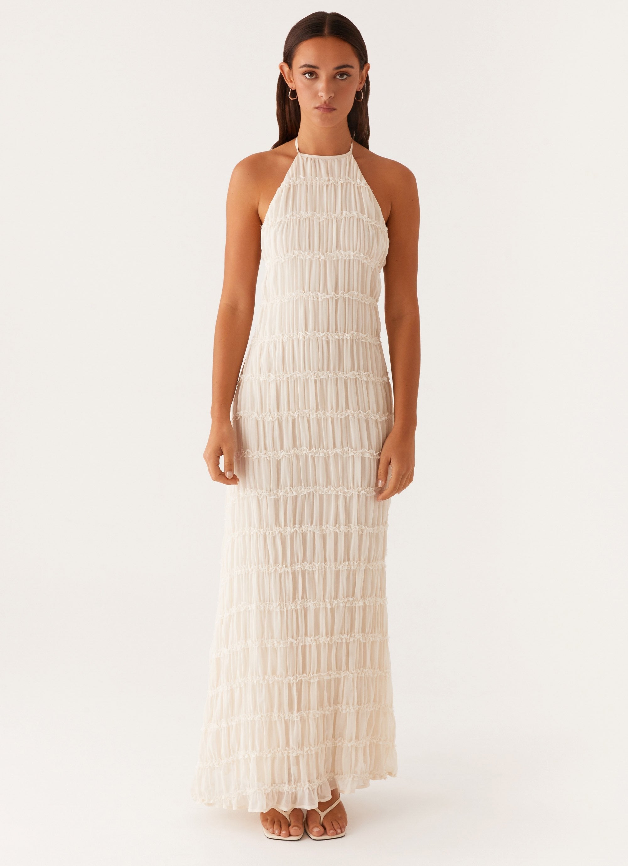 Florence Lace Maxi Dress