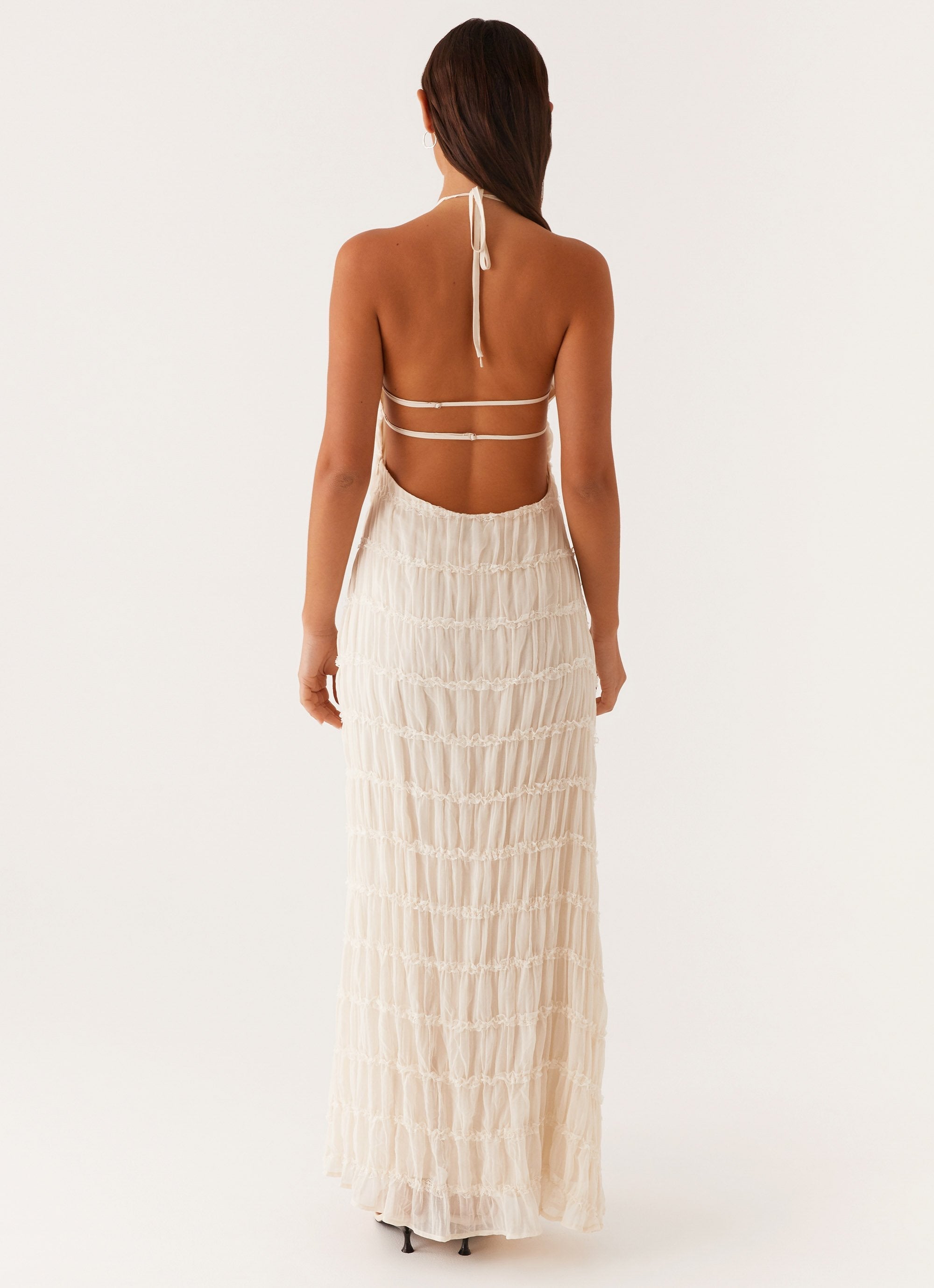Florence Lace Maxi Dress