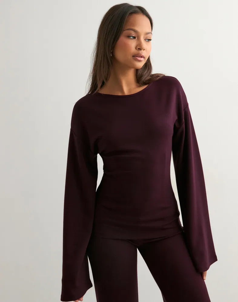 Lena Wide Sleeve Set