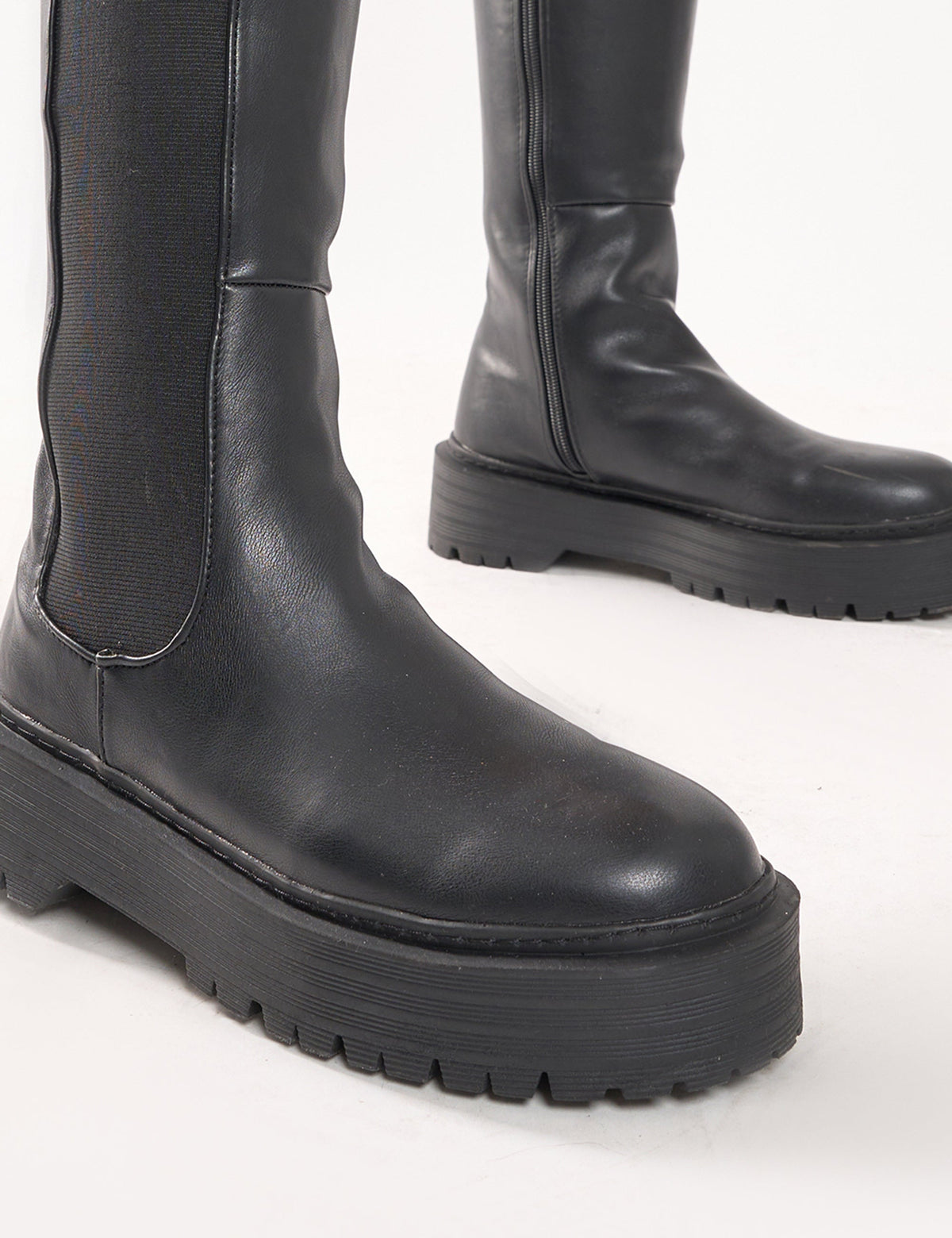 Knee-High Boots – Andi Chunky Sole