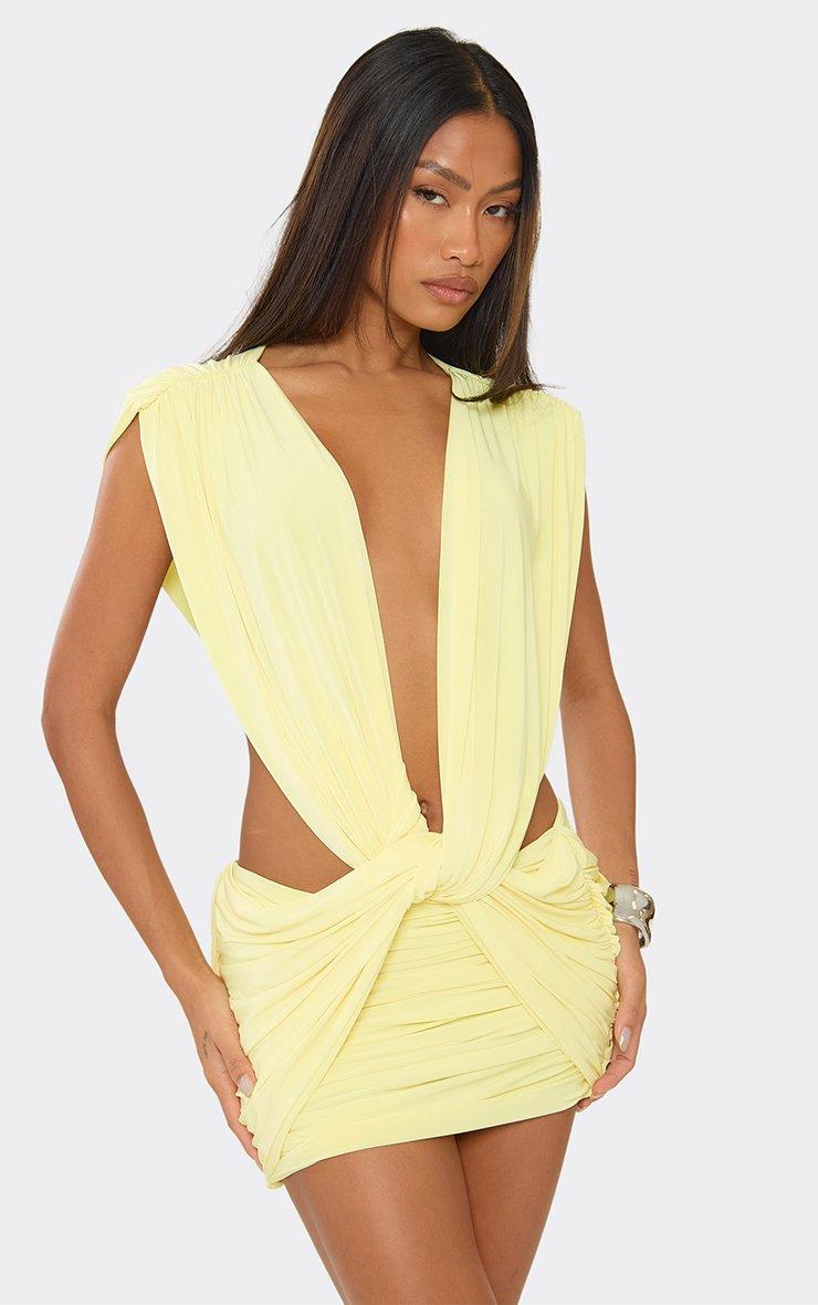 Scarlett Cut-Out Mini Dress