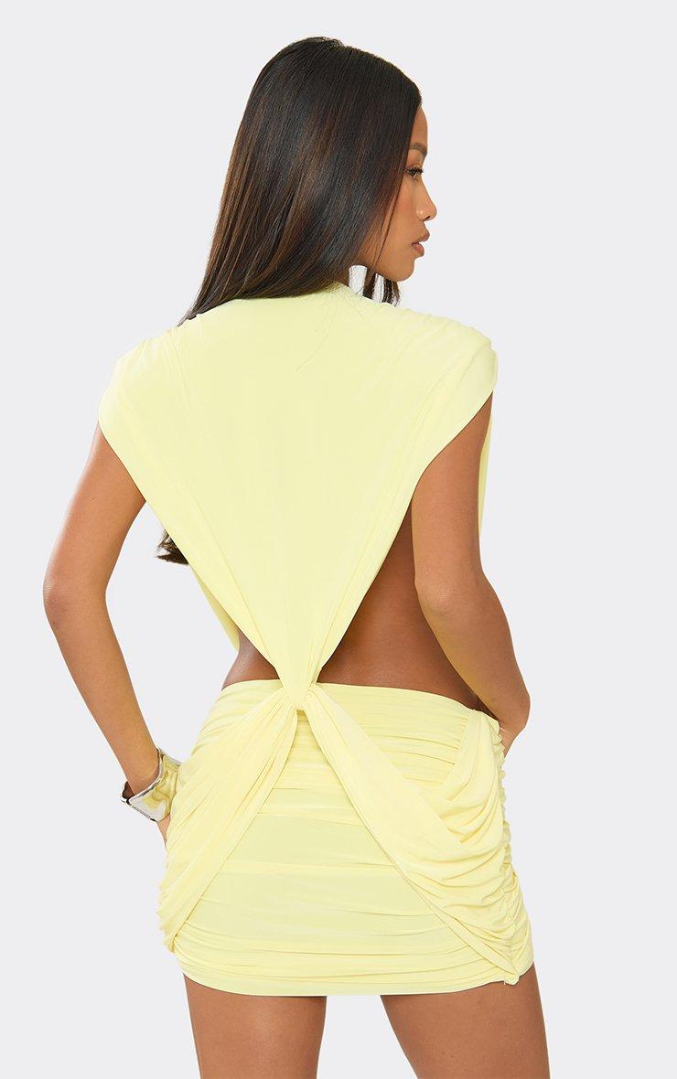 Scarlett Cut-Out Mini Dress