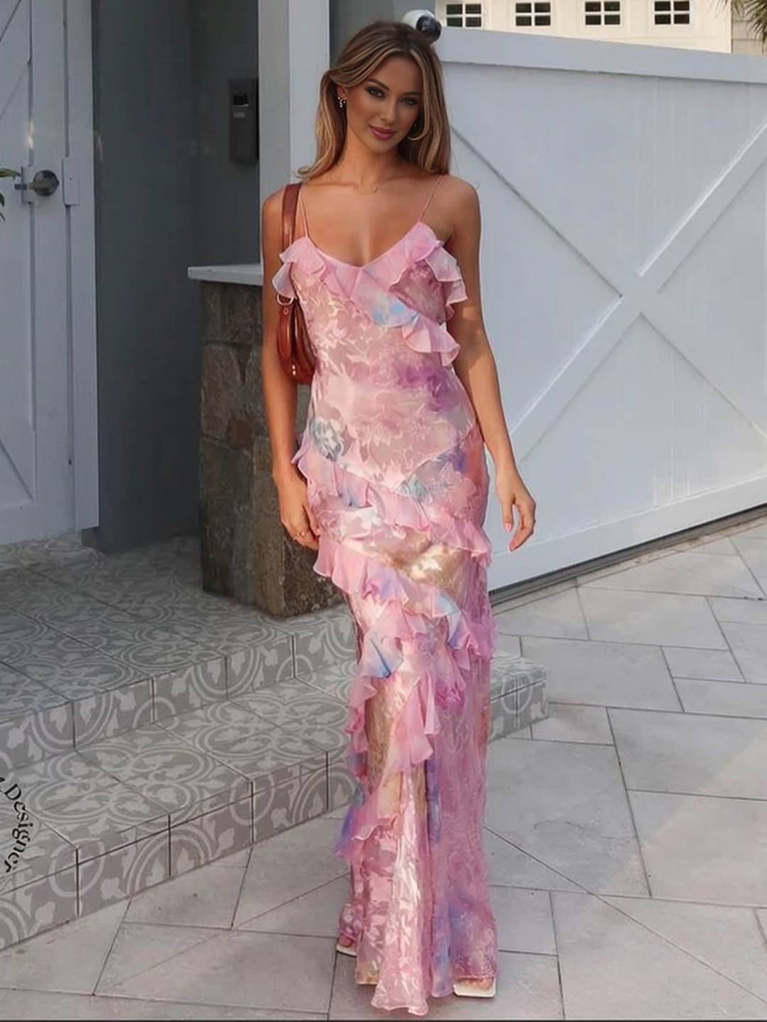 Fiorella | Maxi Dress