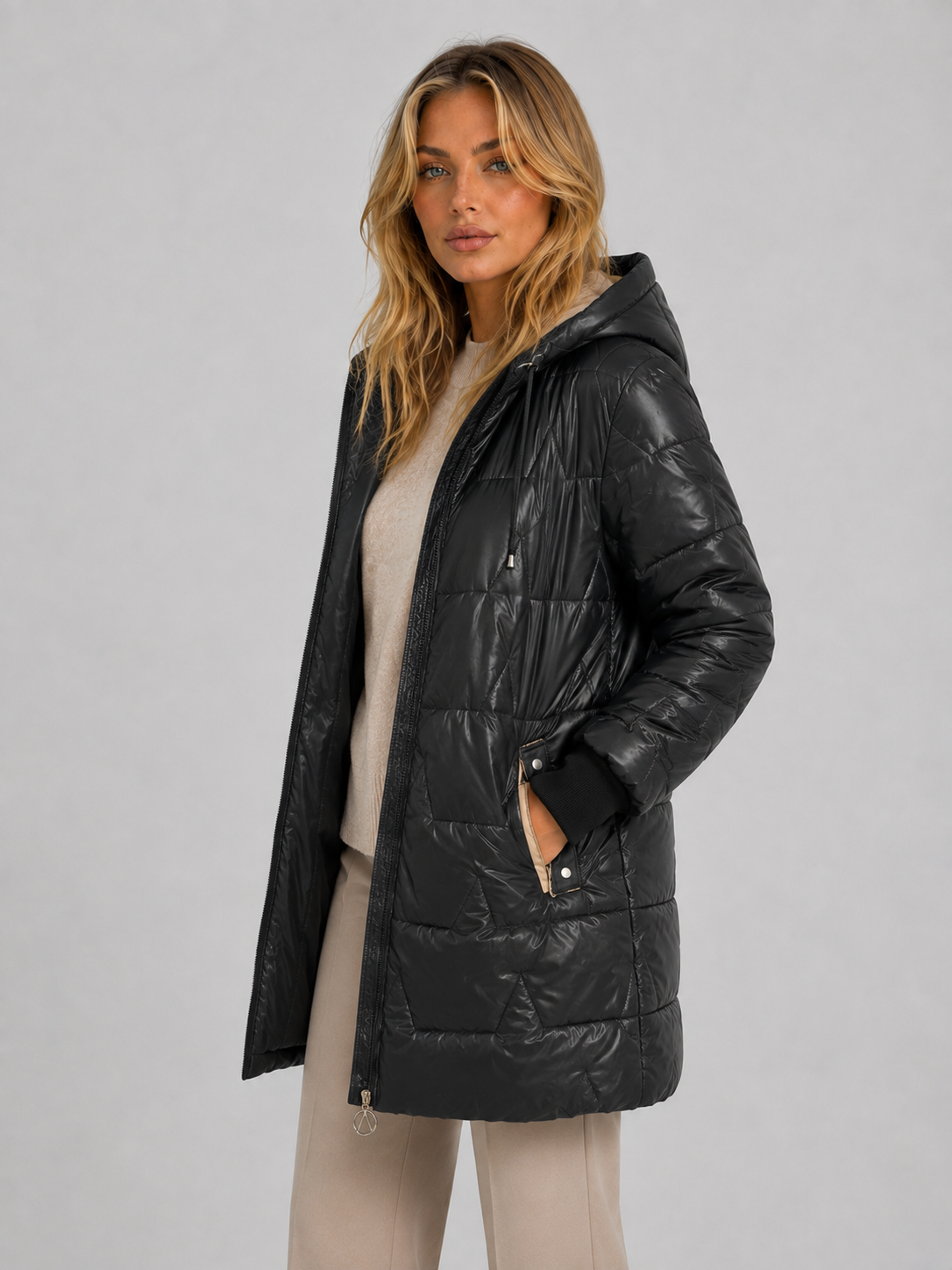 Freya Longline Puffer Coat