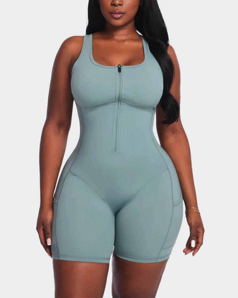 Sienna Sculpt & Sweat Workout Romper