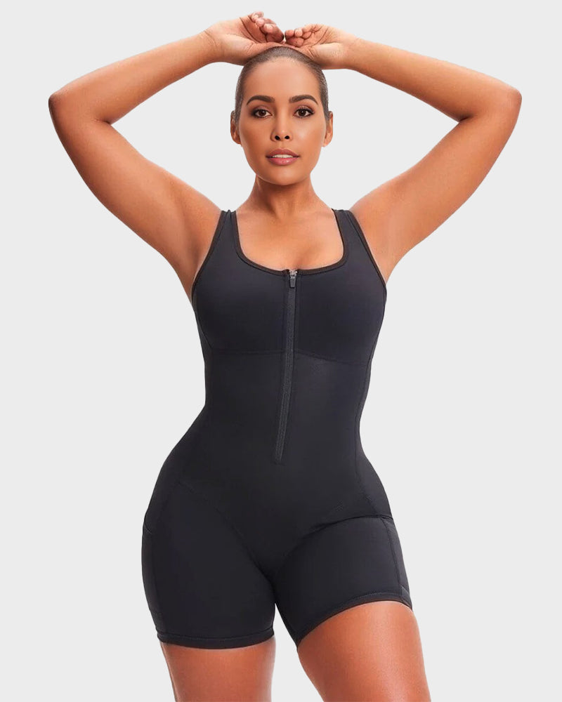 Sienna Sculpt & Sweat Workout Romper