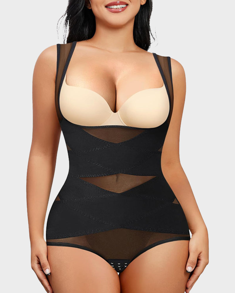 Camille Open Bust Body Shaper