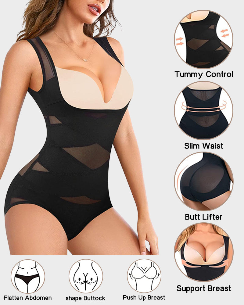 Camille Open Bust Body Shaper