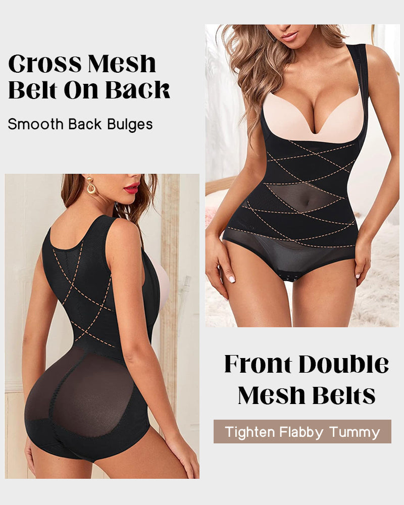 Camille Open Bust Body Shaper