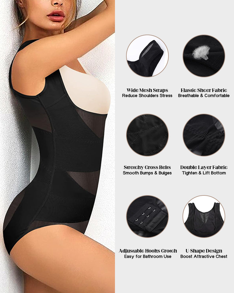 Camille Open Bust Body Shaper