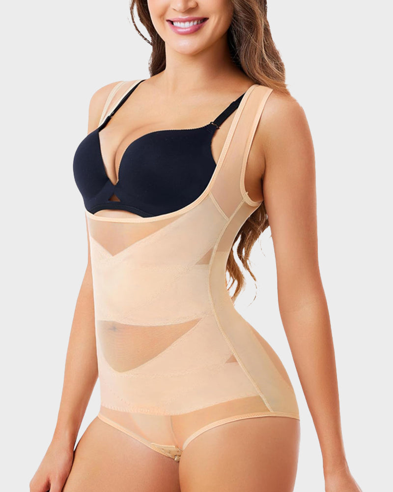 Camille Open Bust Body Shaper