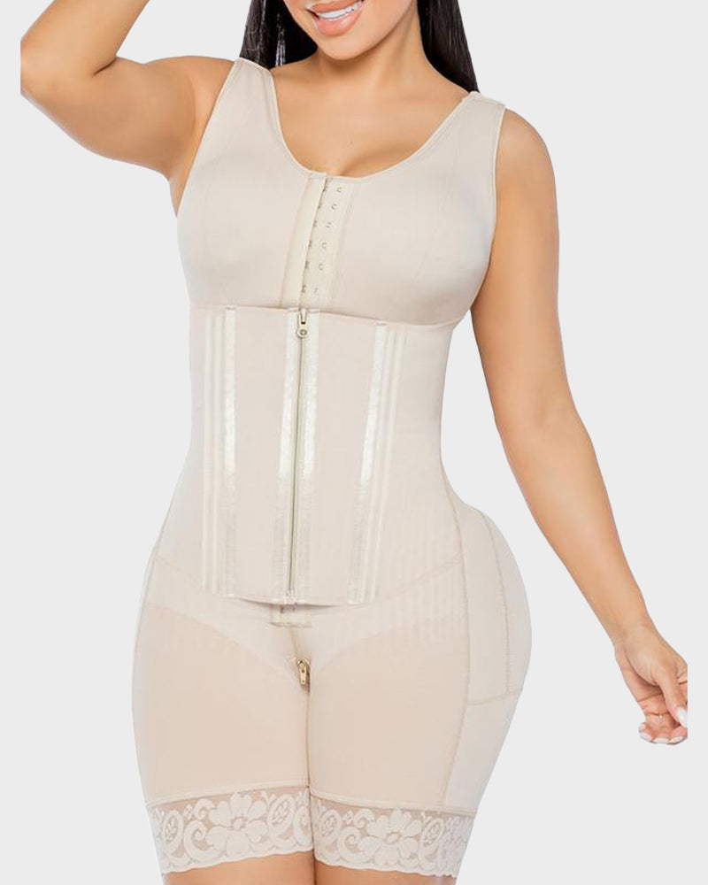 Elena Double Tummy Control Body Shaper