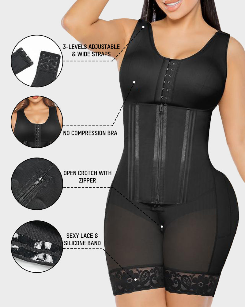 Elena Double Tummy Control Body Shaper