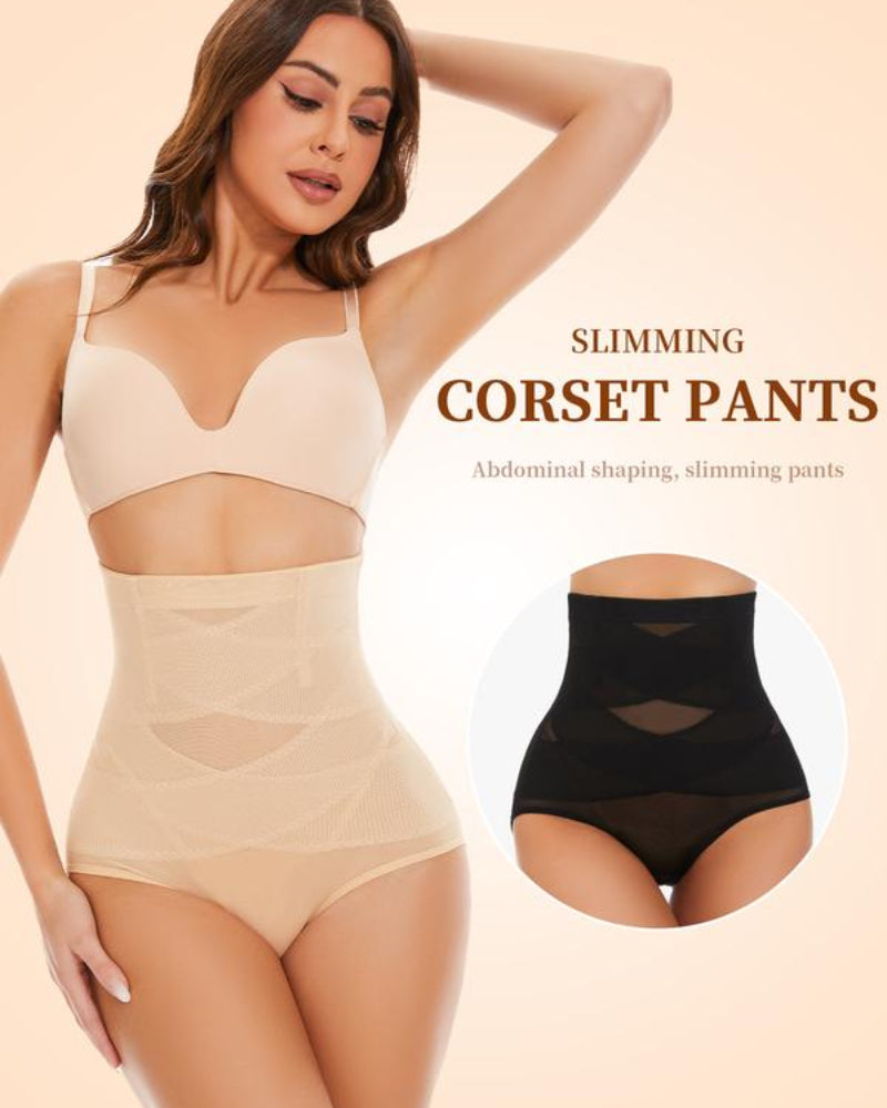 Sofia High-Waisted Shapewear Briefs – 3 Pack