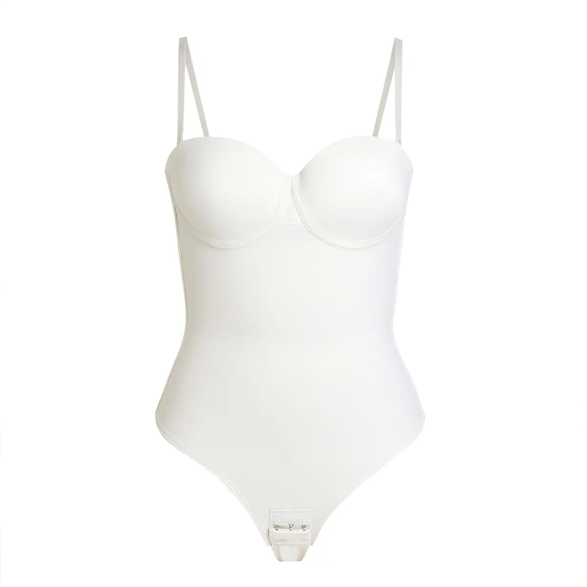 Seamless Lace-Up Bodysuit for Effortless Curves