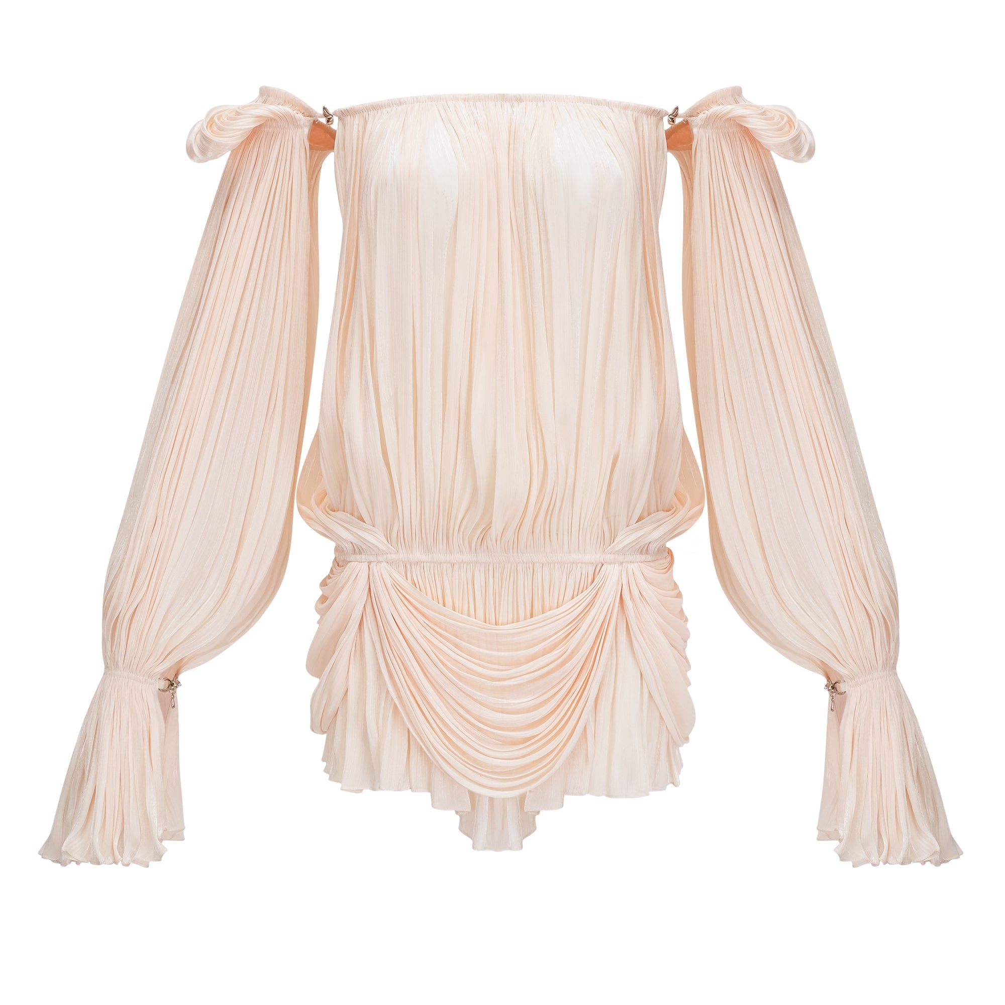 Stella | Ruffled Mini Dress