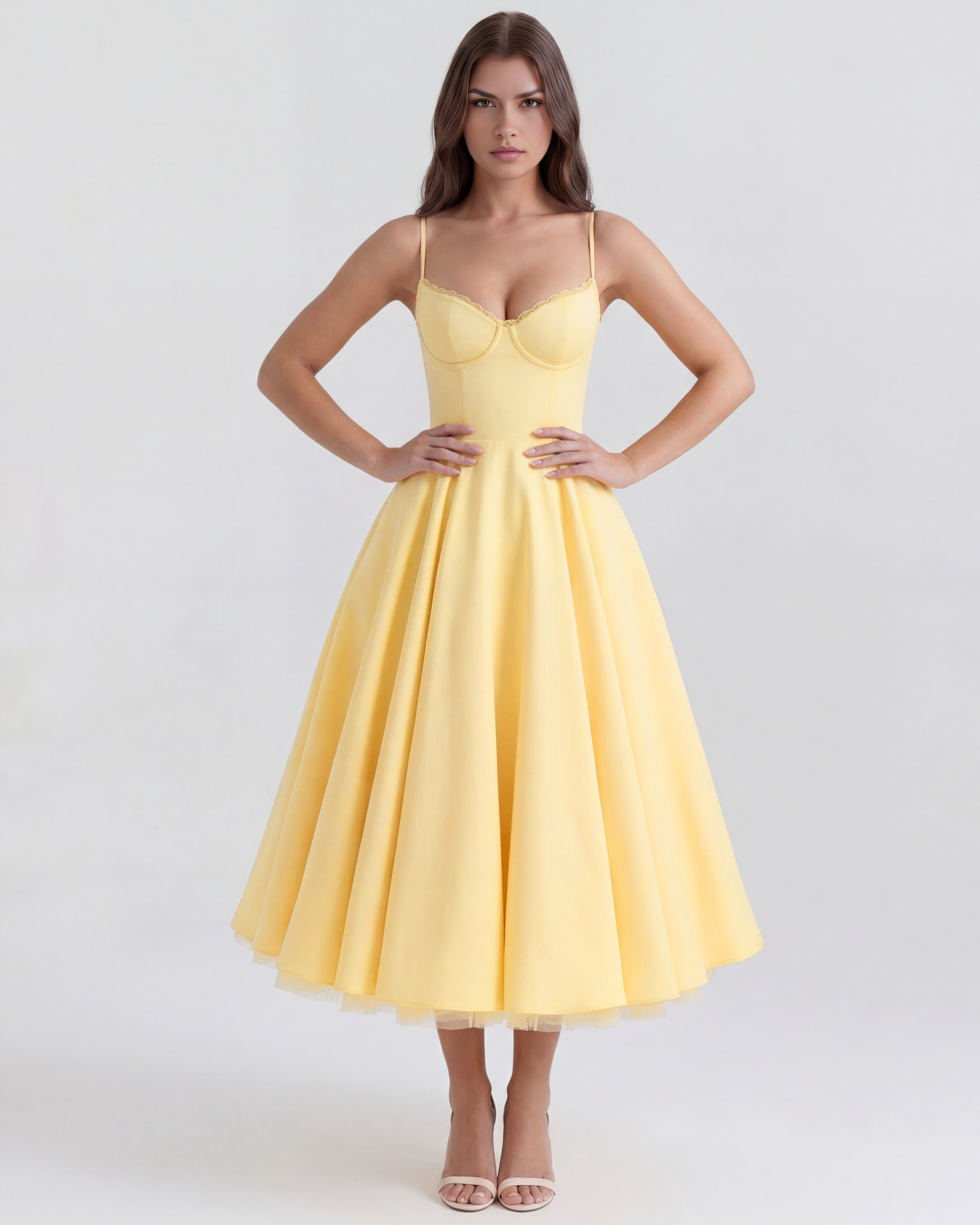 Grazia Midi Dress