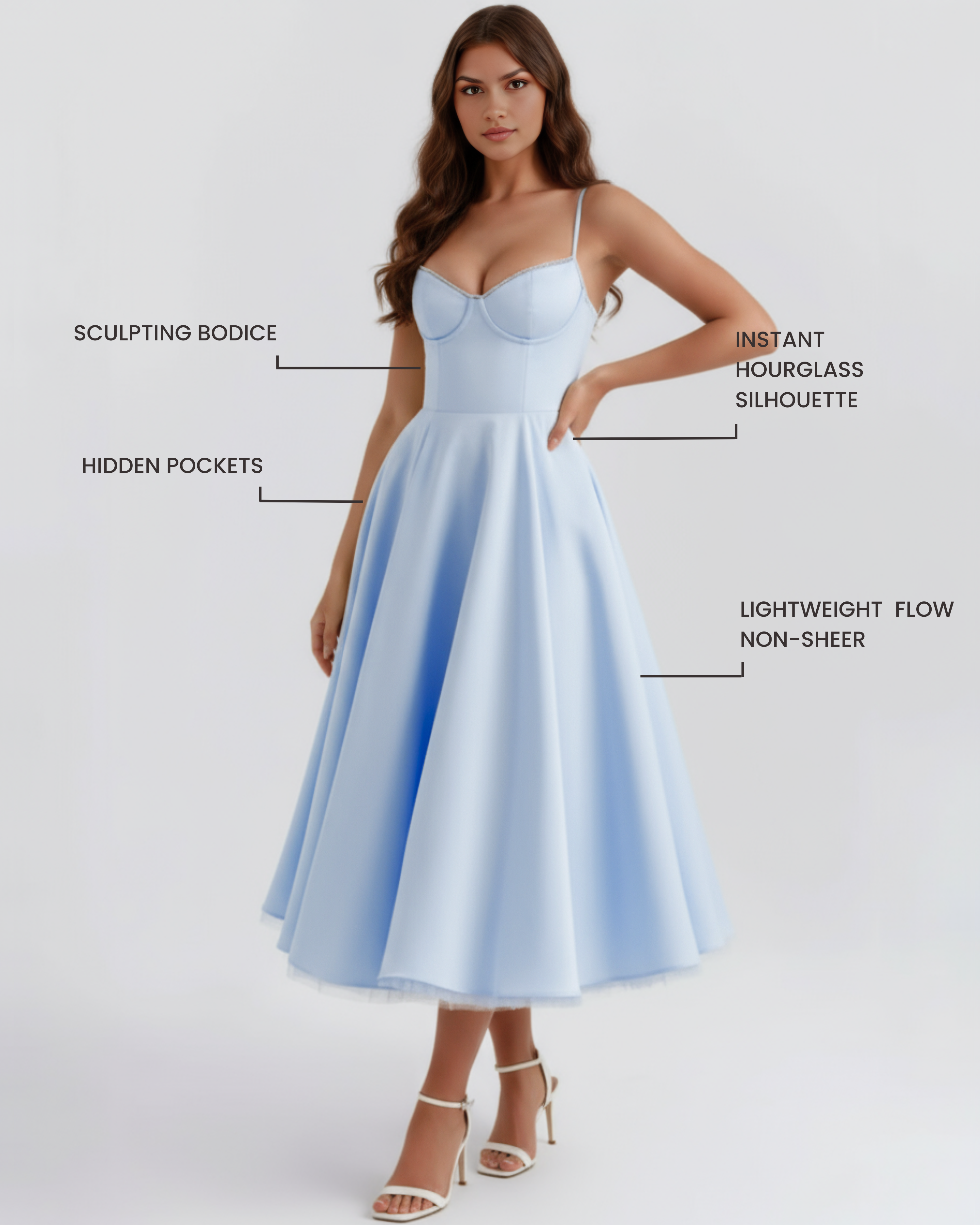 Esma Midi Dress