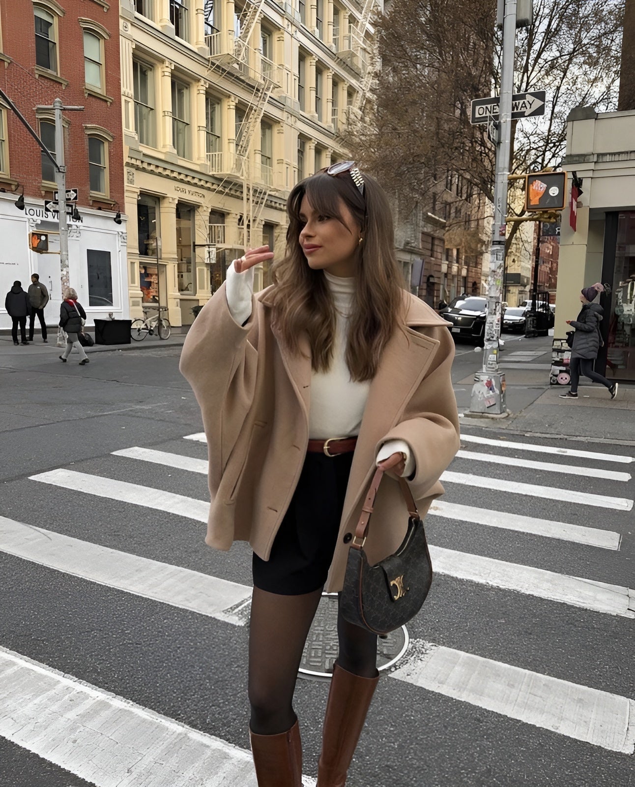 Noelle Oversized Teddy Coat