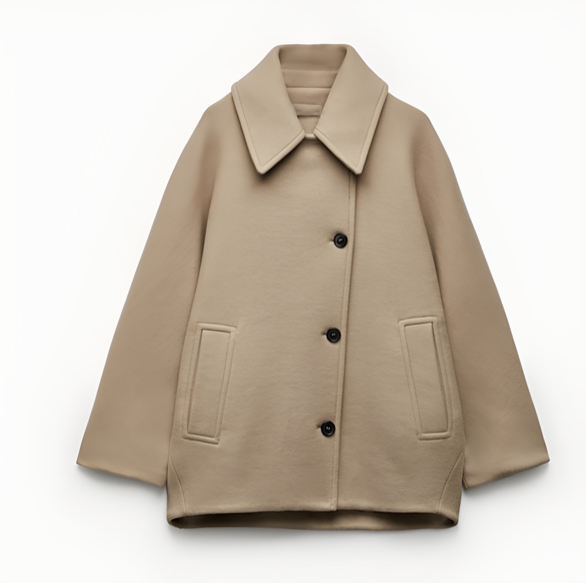 Noelle Oversized Teddy Coat