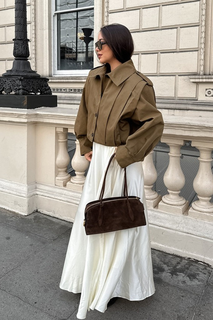 Shannon Cropped Utility Jacket