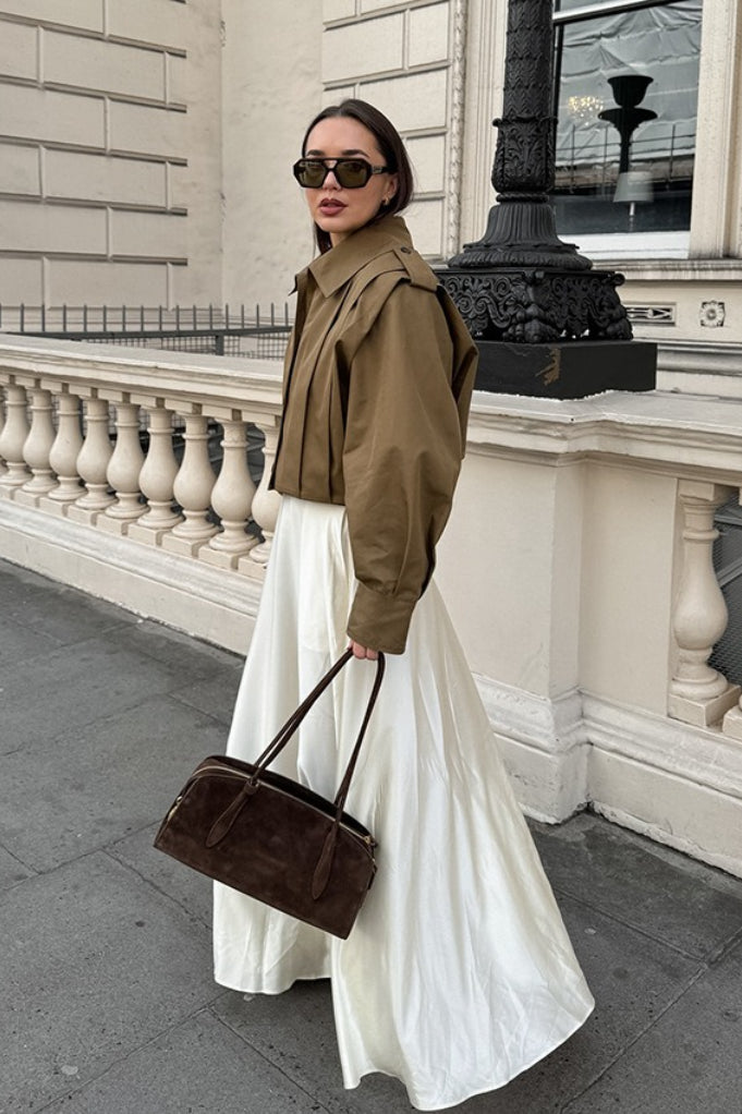 Shannon Cropped Utility Jacket