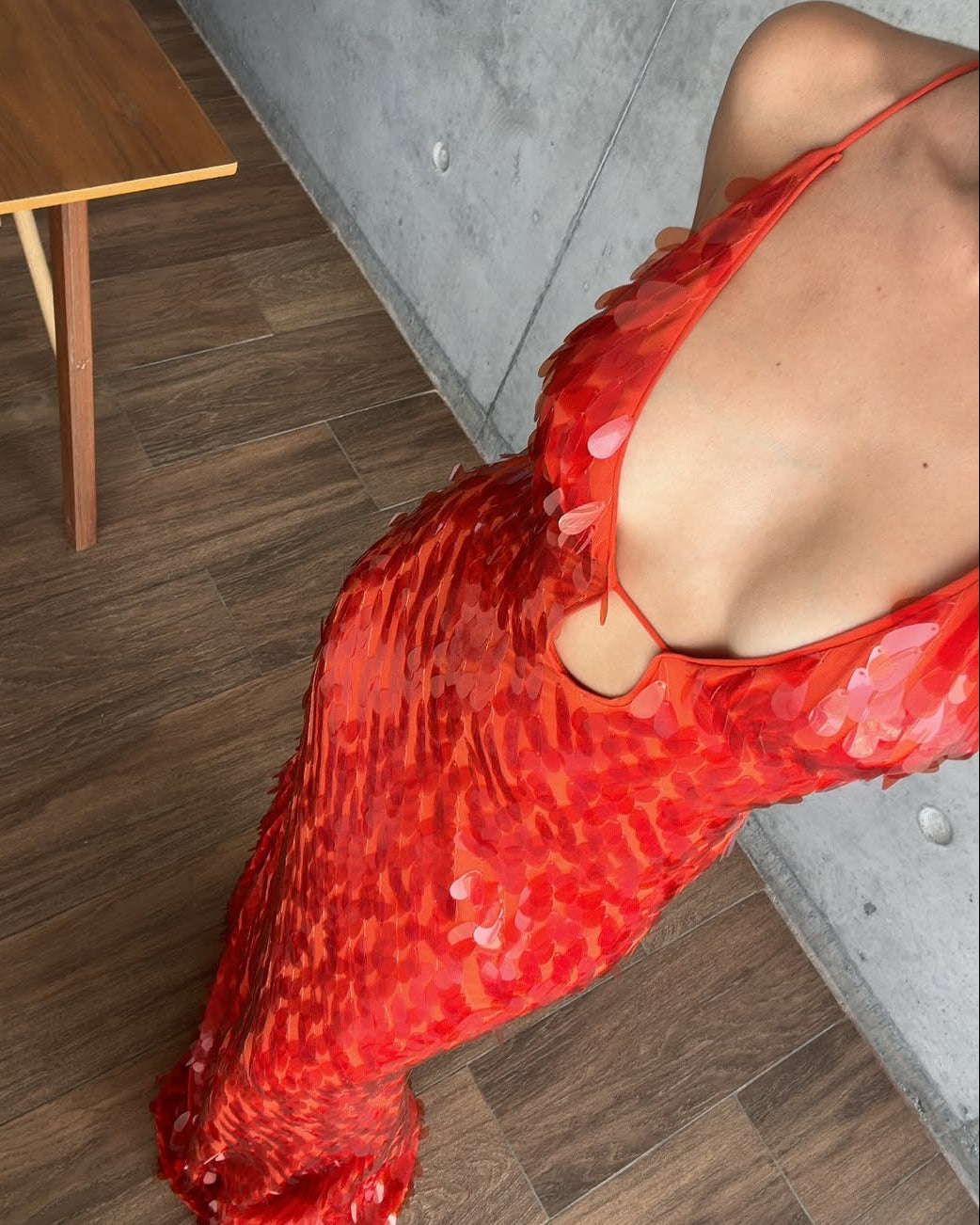 Sequin Maxi Dress – Valentina Mermaid Evening Gown