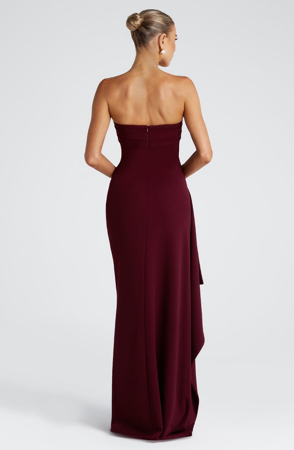 Meadow Strapless Split Maxi Dress