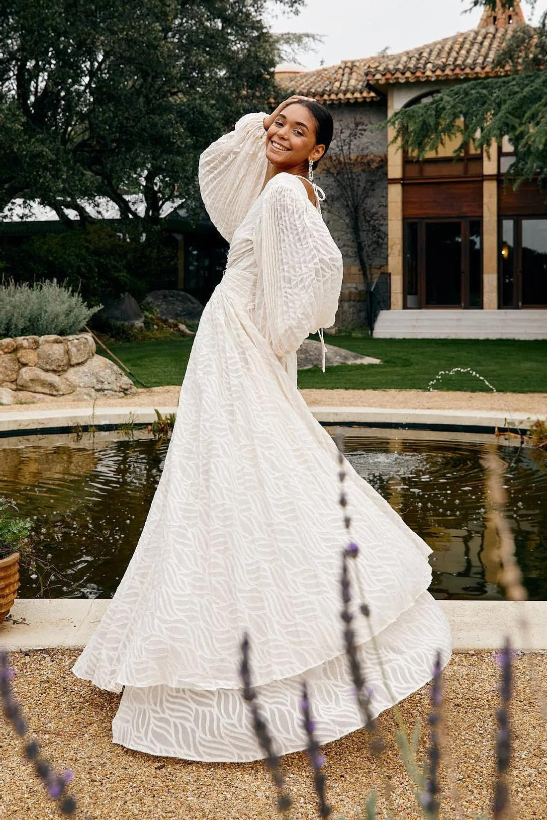 Lina Coastal Maxi Dress