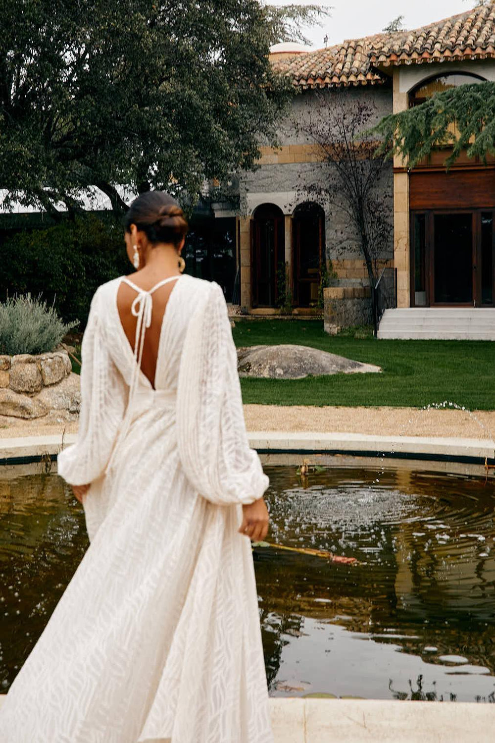 Lina Coastal Maxi Dress