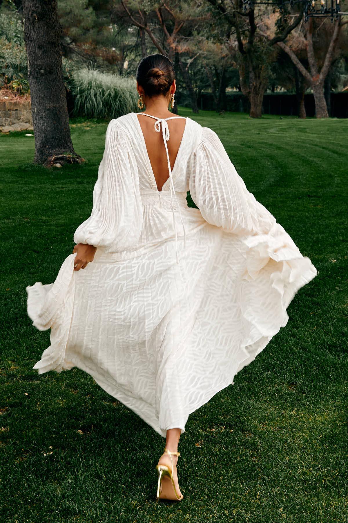Lina Coastal Maxi Dress