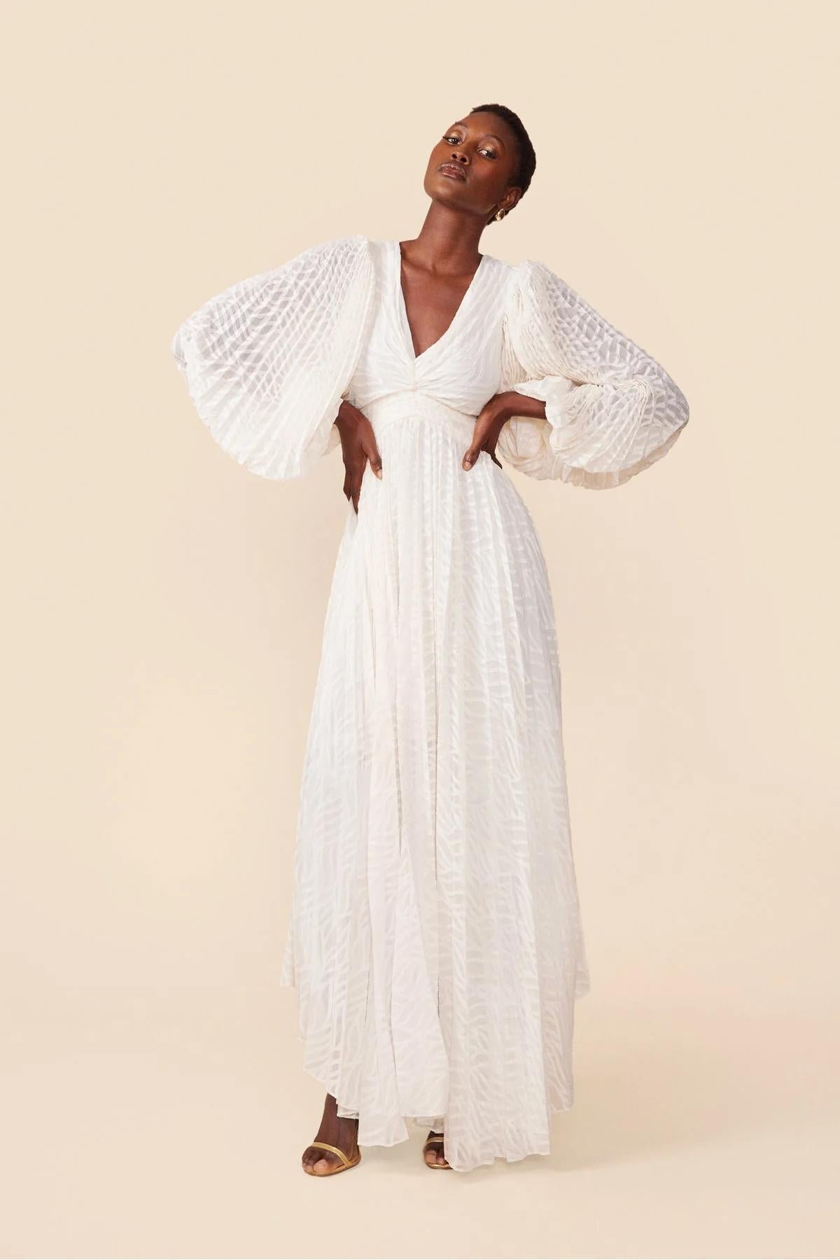 Lina Coastal Maxi Dress