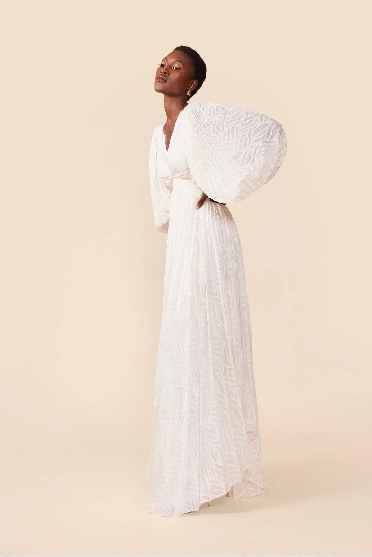 Lina Coastal Maxi Dress