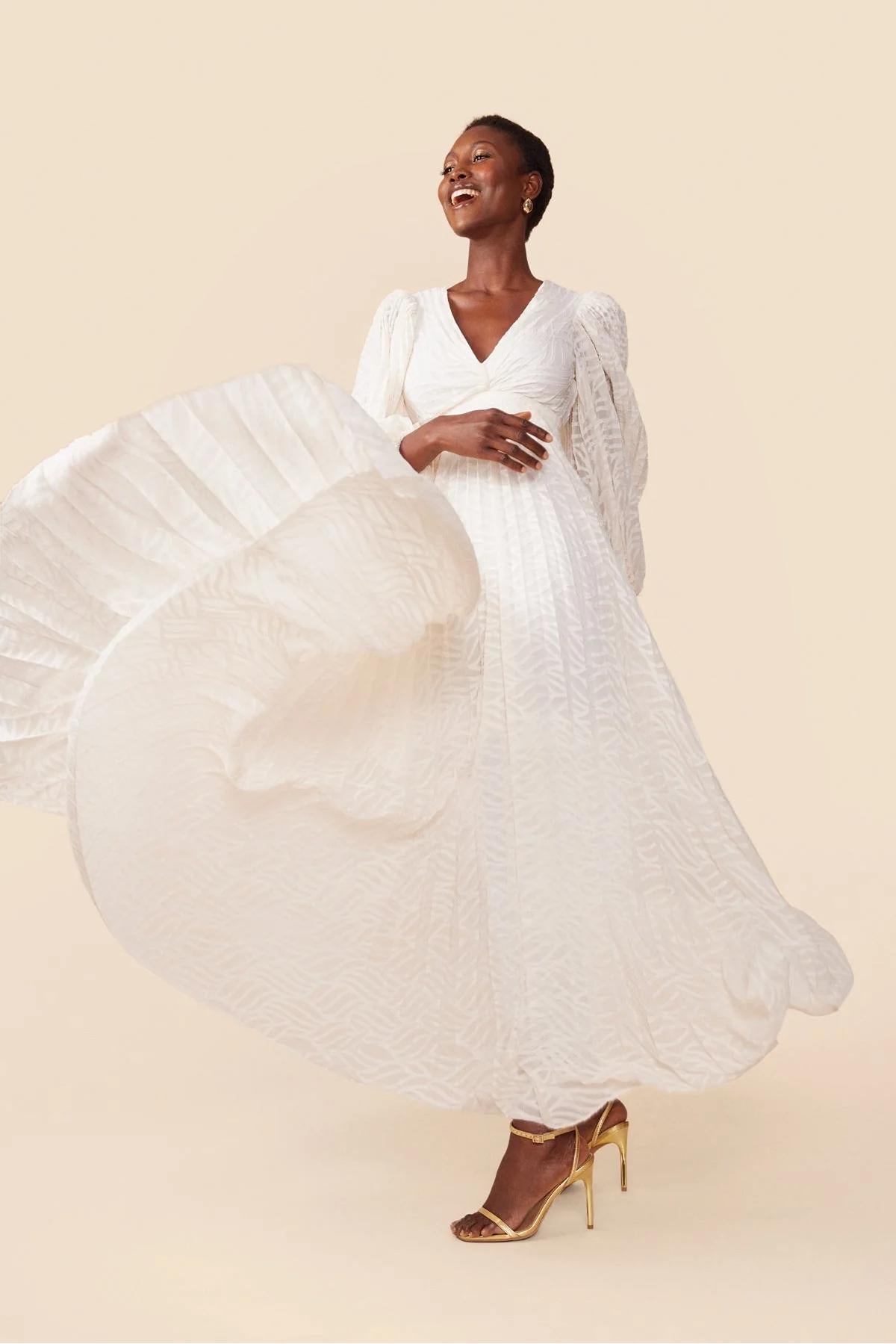 Lina Coastal Maxi Dress