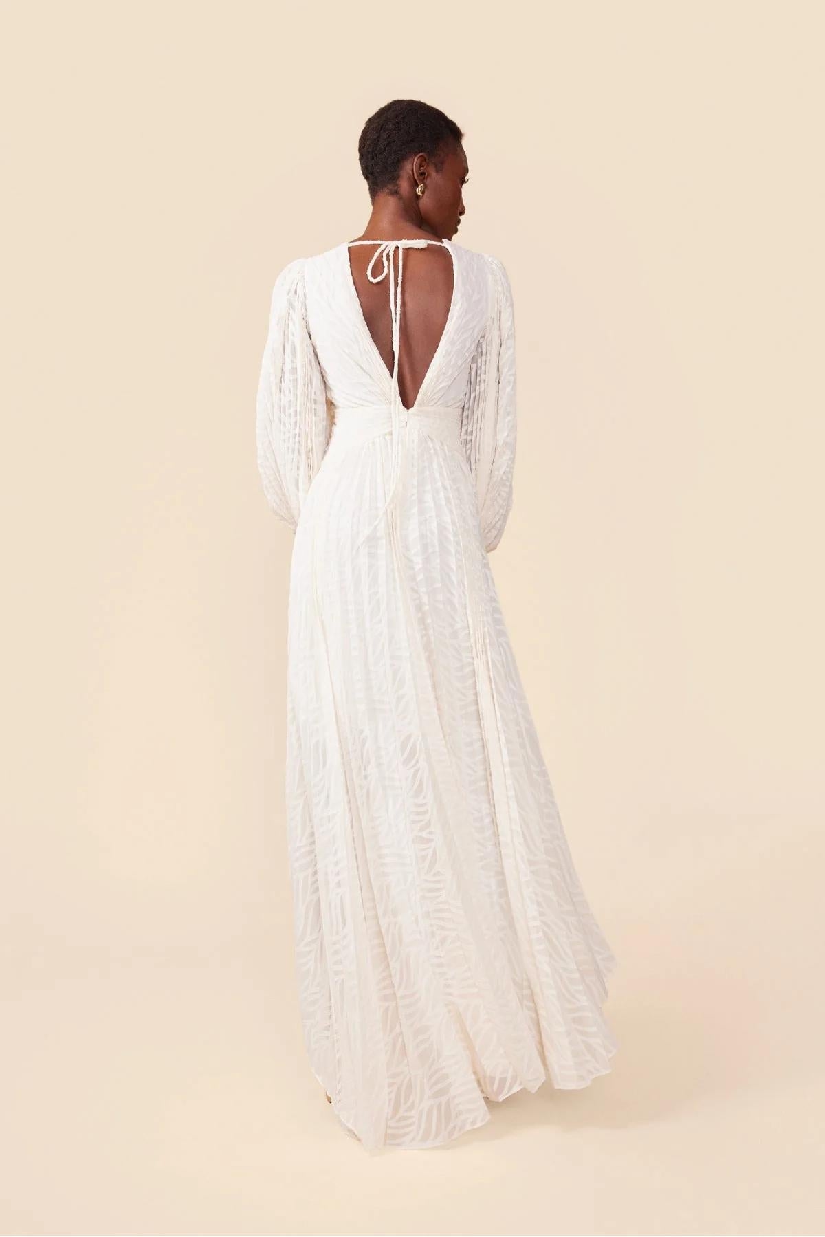 Lina Coastal Maxi Dress
