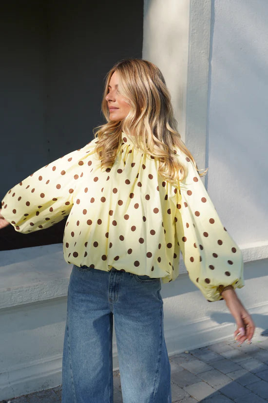 Sacha | Polka Dot Blouse