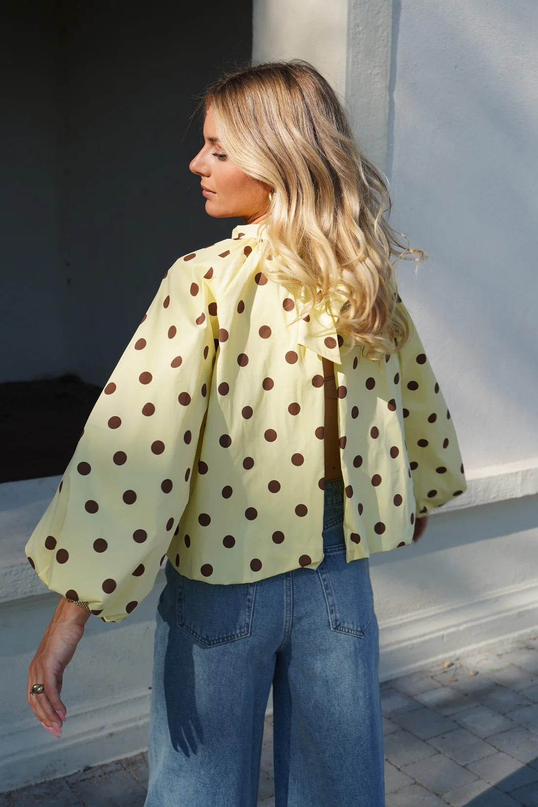 Sacha | Polka Dot Blouse