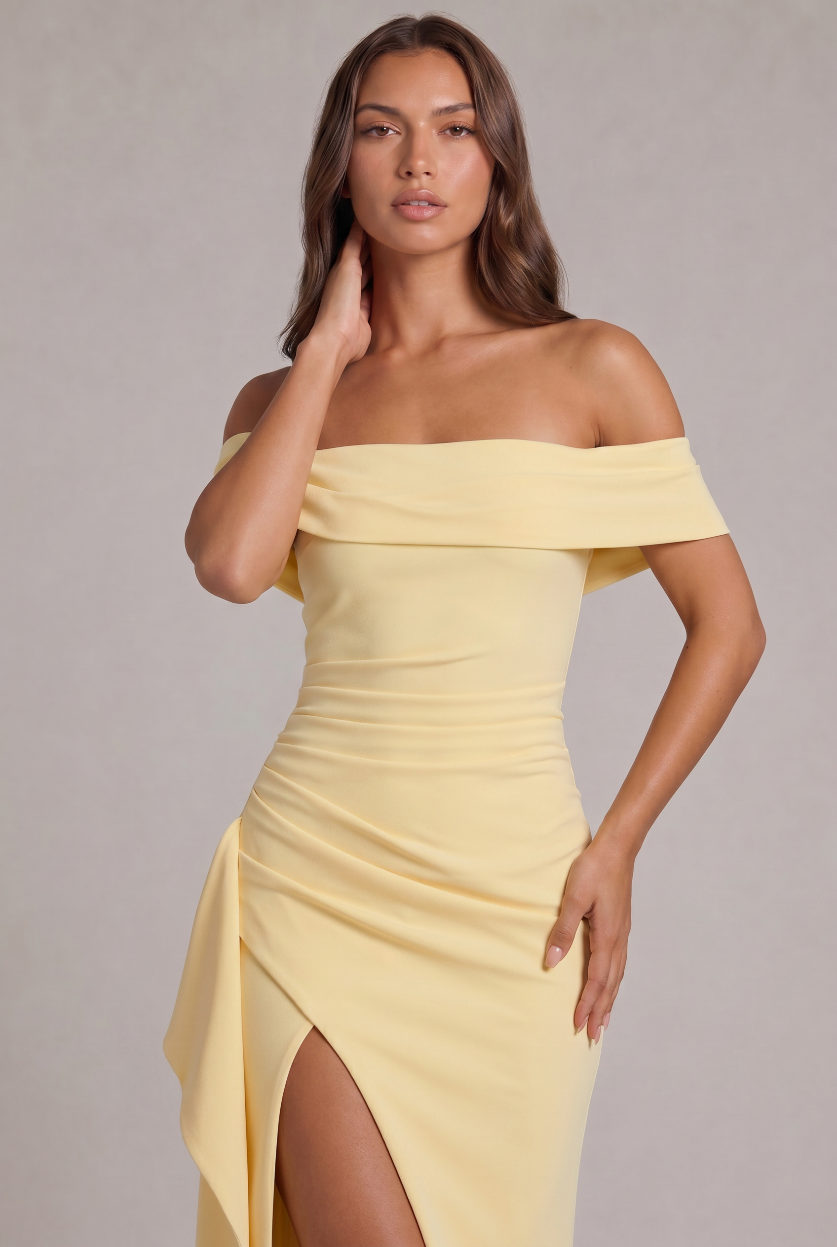 Natalia Bardot Gown