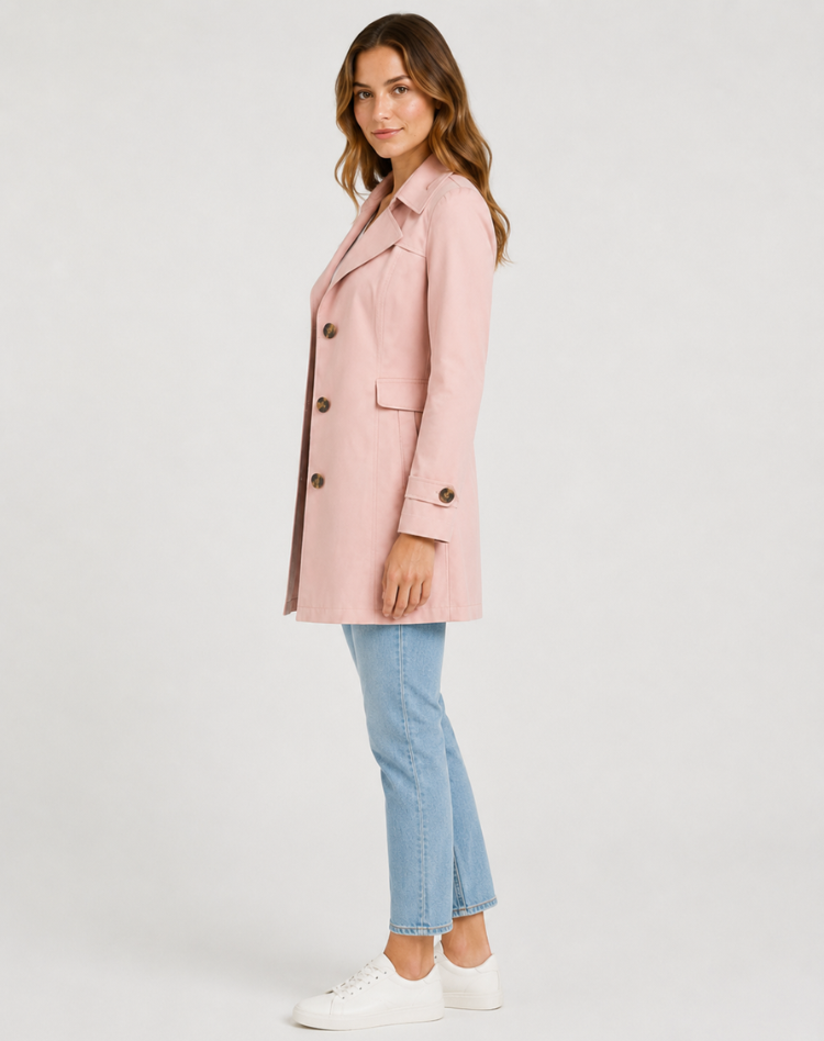 Alessia Tailored Trench Coat