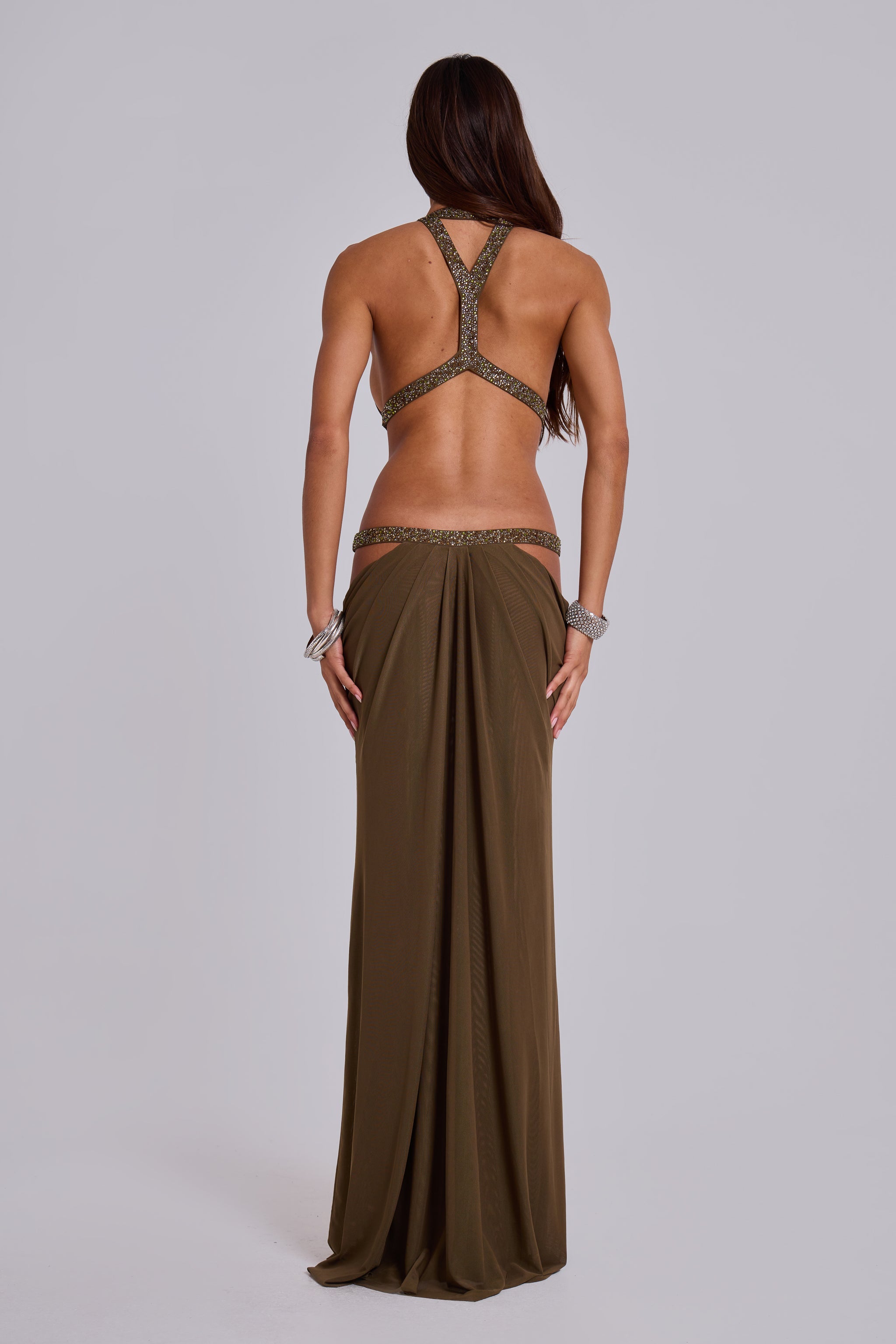 Kelani Cutout Maxi Dress