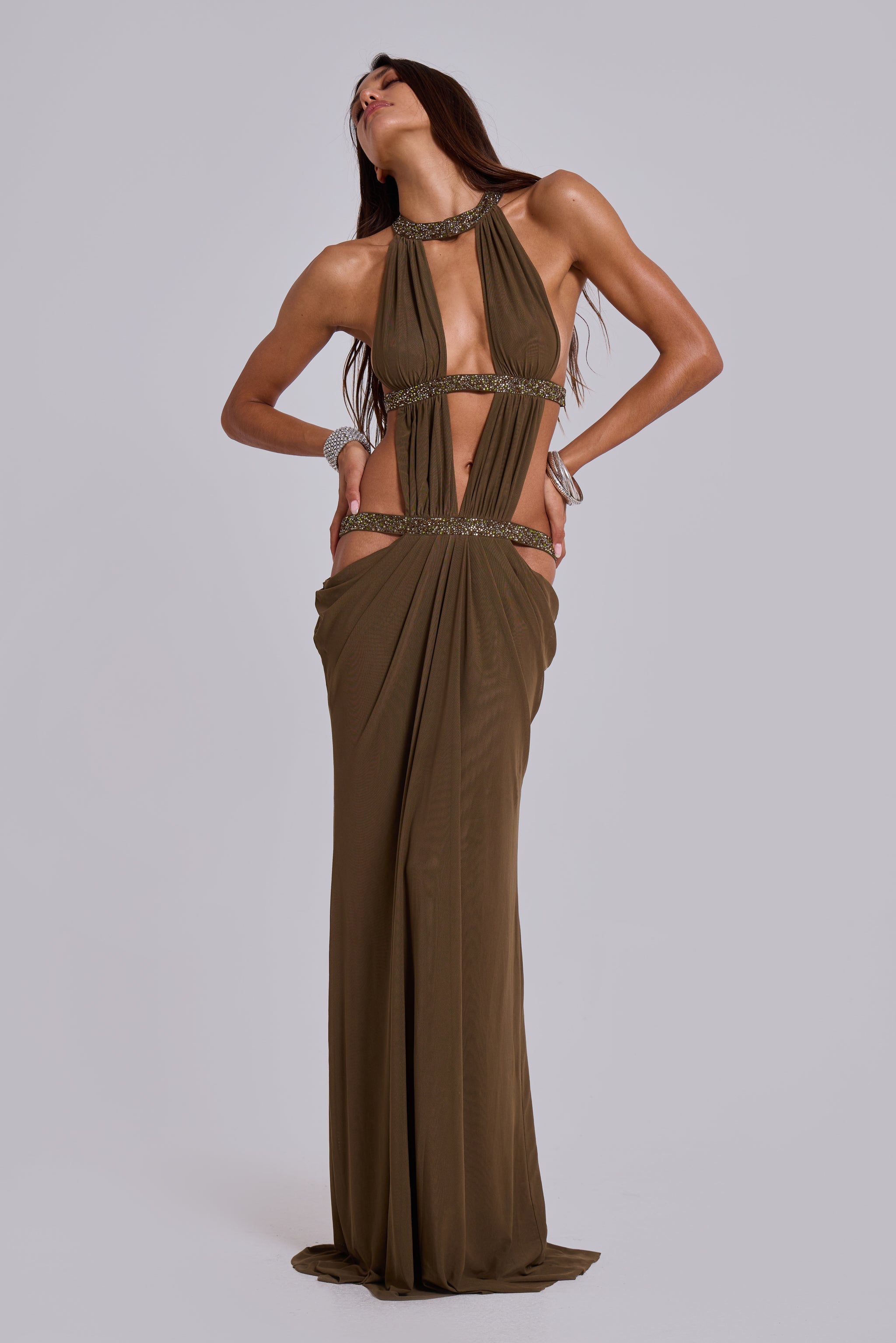 Kelani Cutout Maxi Dress