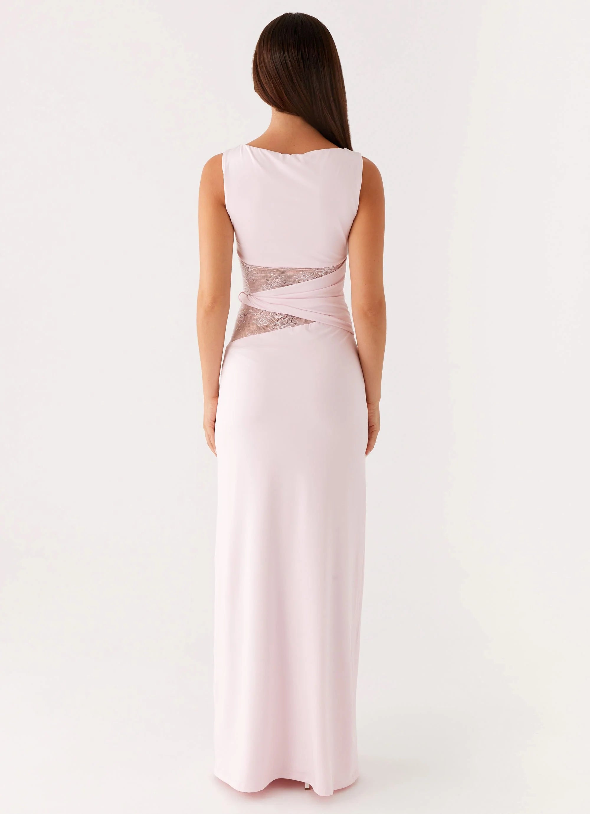 Amara | Lace Aura Maxi Dress