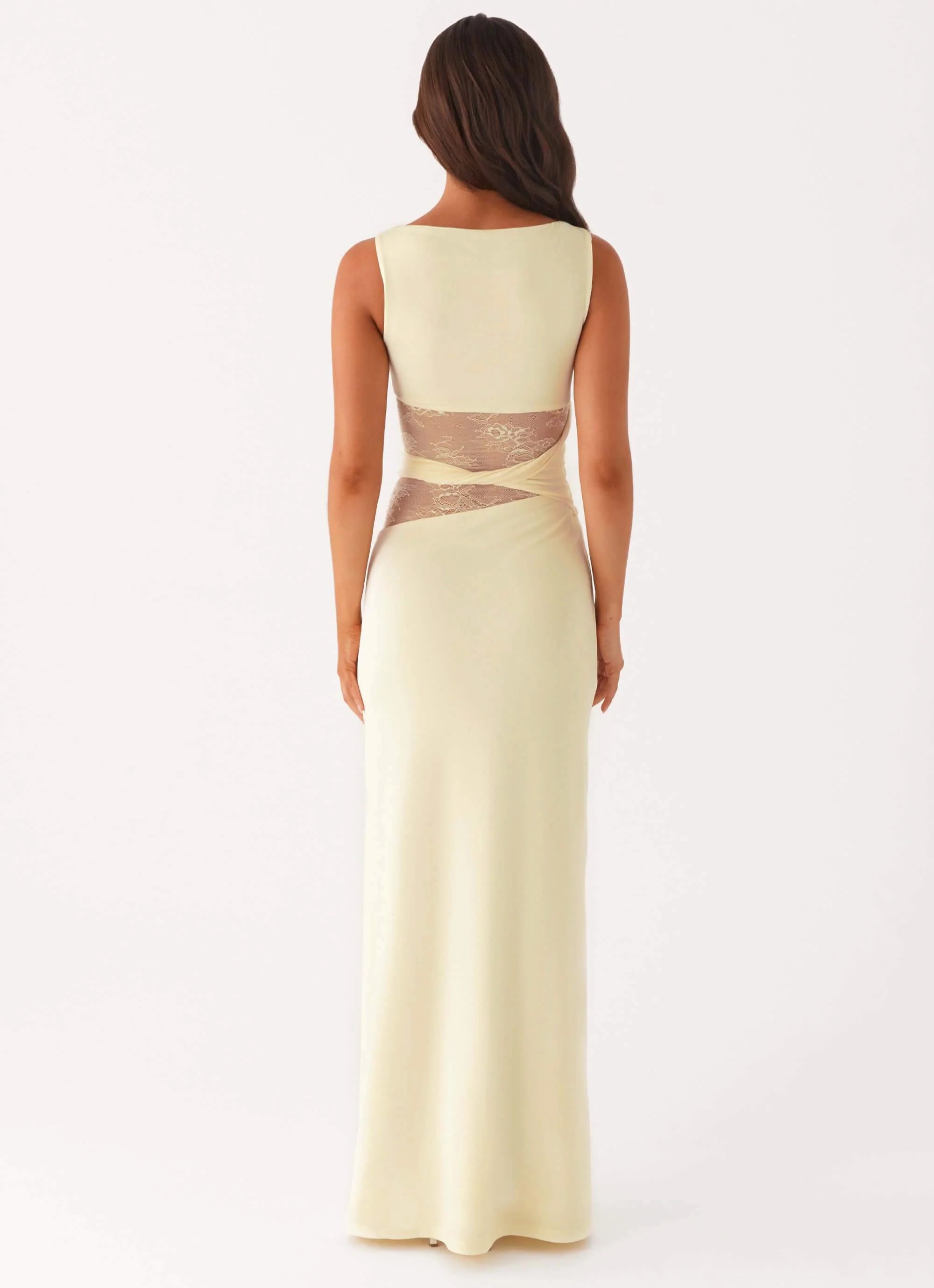 Amara | Lace Aura Maxi Dress