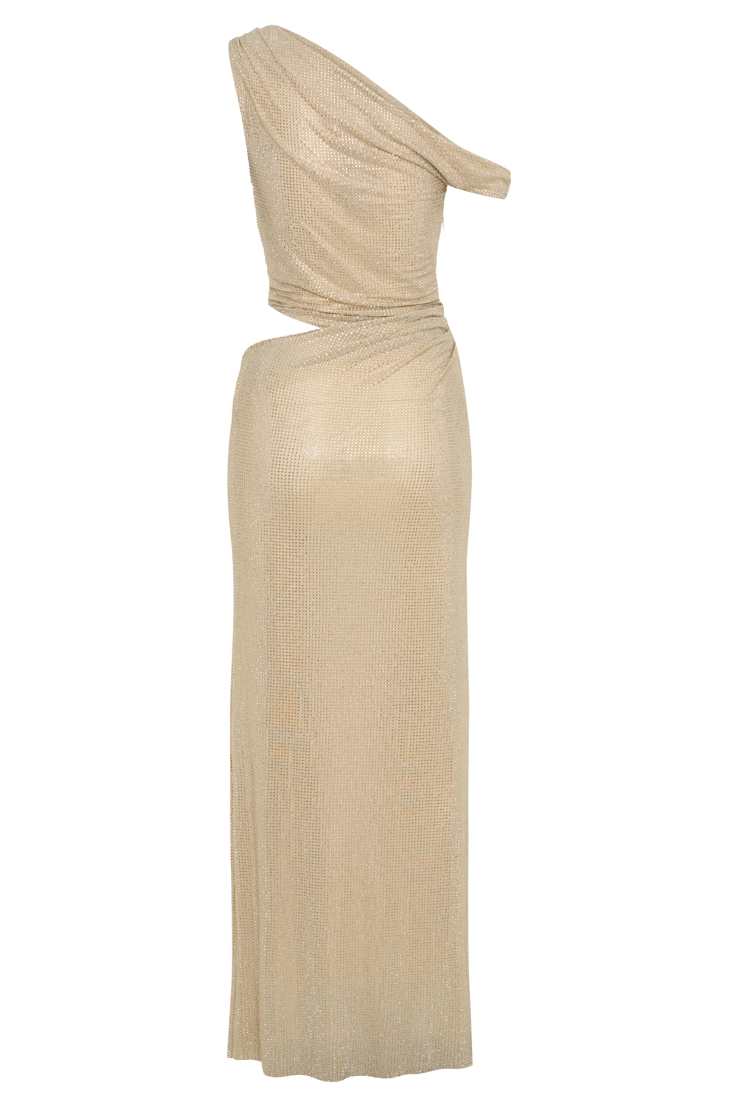 Kensley | One-Shoulder Maxi Dress