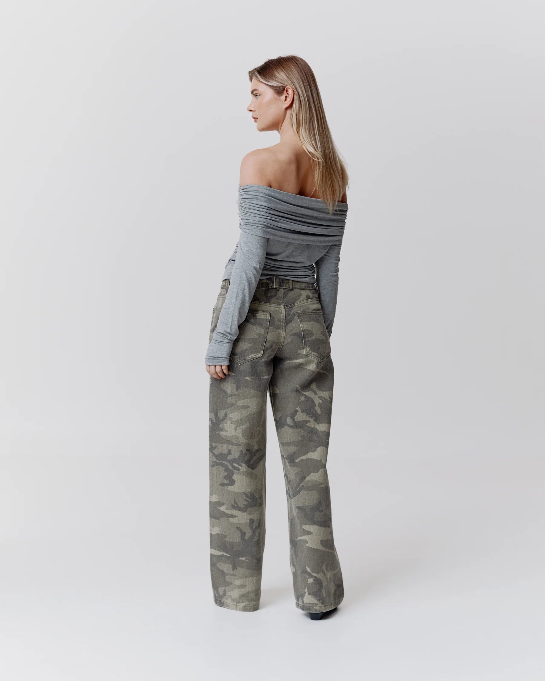 Zaria | Camo trousers