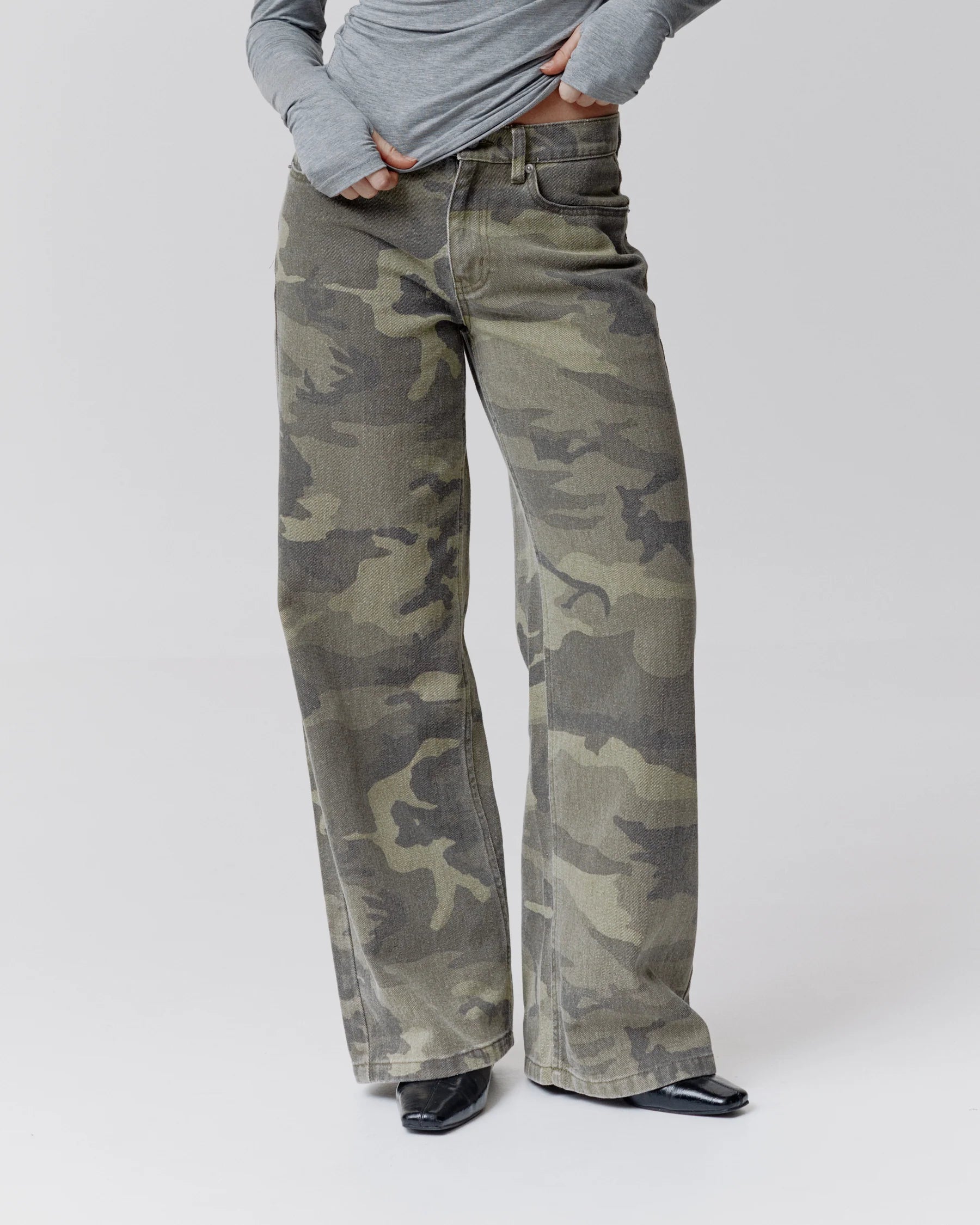 Zaria | Camo trousers