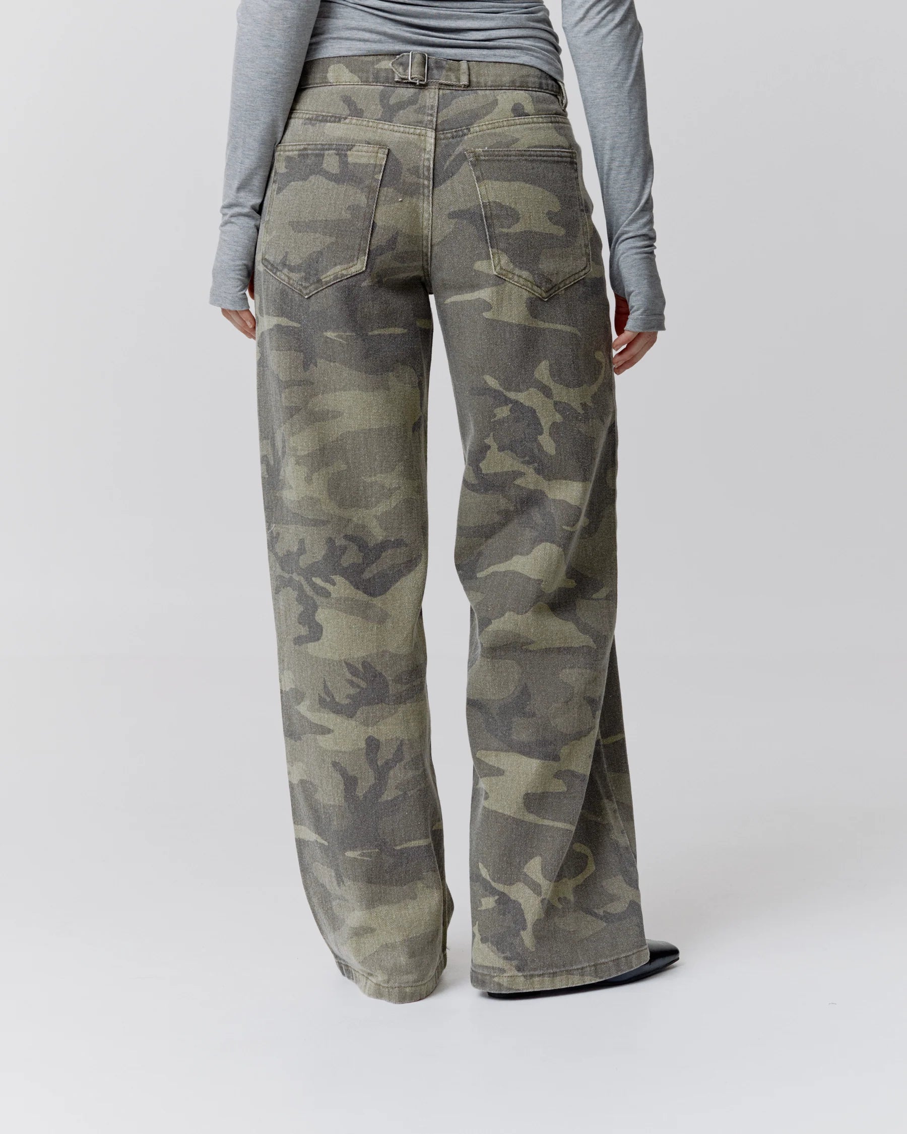 Zaria | Camo trousers