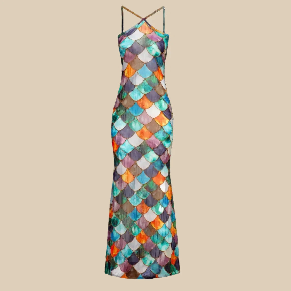 Marielle Mermaid Maxi Dress