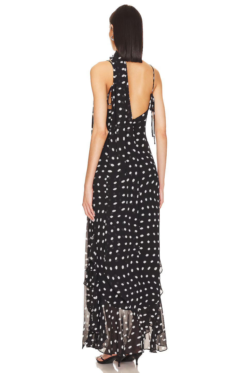 Valentina Ruffled Maxi Dress