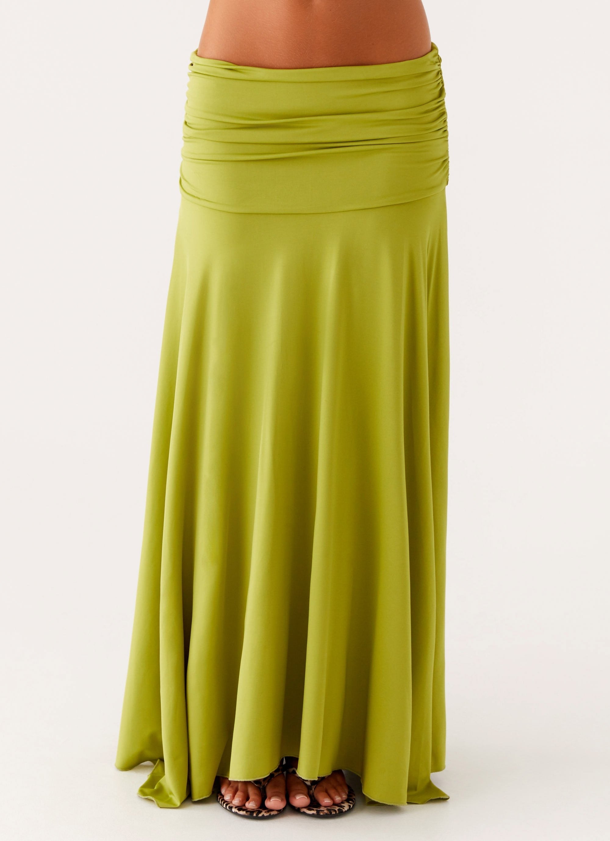 Liana | Ruched Maxi dress set